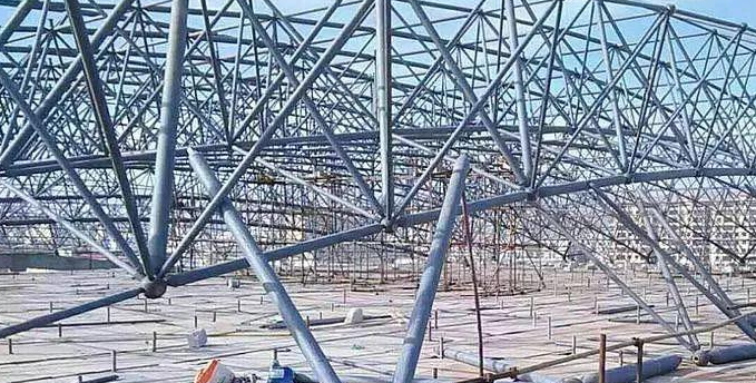 湘潭盘点螺栓球网架对于选材方面的4个基本恳求
